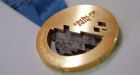 Saturday's gold medals will contain pieces of meteorite