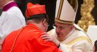 G�rald Cyprien Lacroix, Canadian cardinal, installed at Vatican
