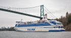 Ferry that will house 600 LNG workers in Kitimat arrives in B.C.