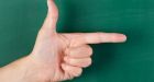 Ohio student who pointed finger as gun suspended for 3 days