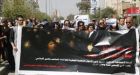 Iraqi women protest against proposed Islamic law in Iraq