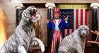 4 Senators Mauled During Congressional Tiger Show