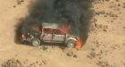 Jordan 'targets vehicles crossing from Syria'