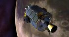 NASA spacecraft LADEE crashes into the moon