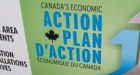 Economic Action Plan ad questions dropped from survey
