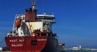 Chemical tanker Halit Bey runs aground in St. Lawrence
