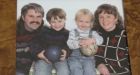 Guelph 80s family ends year of living in the past