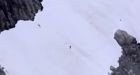 VIDEO-B.C. hiker films possible sasquatch in mountains near Squamish