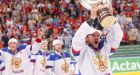 Ovechkin, Malkin lead Russia to 5-2 win in ice hockey worlds final