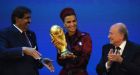 Calls for 2022 World Cup bid to be re-run Qatar bribery claims
