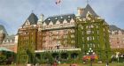 Victorias iconic Fairmont Empress hotel up for sale