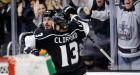 Kings strike first with Game 1 win in OT