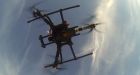 Drone seen flying in path of landing planes at Vancouver airport