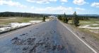Yellowstone road melts in 'hot spot' created by supervolcano heat