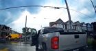 Did a dashcam save this man from a Hamilton parking lot crash scam'
