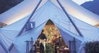 $3,900 a night, Tofino 'glamping' tent resort is one of the world's most expensive hotels