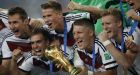 World Cup final: Germany 1, Argentina 0 (et)