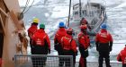 Mariner trying to sail Northwest Passage rescued by Coast Guard after sailboat gets stuck in sea ice near Barrow