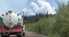 Residents of Hudson's Hope, B.C., flee as flames advance