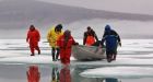 7 hunters home safe after ice floe shifts near Arctic Bay