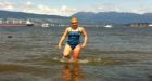 Rachel Schoeler attempting 35-km Georgia Strait swim