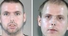 Two Delta men accused of using paintball league to lure children