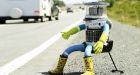 Hitchhiking robot charms its way across Canada