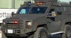 Growing number of Canadian police forces bulking up with armoured vehicles