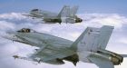 Canadian fighter jets edge closer to Russian airspace