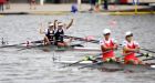 Canadian duo wins women's world rowing silver
