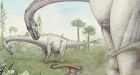 Dreadnoughtus dinosaur weighed  more than a Boeing 737 and was still growing when it died