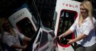 Tesla moves closer to mass-market electric car with  Canadian supercharger stations