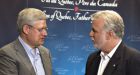 Philippe Couillard tells Stephen Harper he wants Quebec to sign Constitution