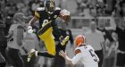 Antonio Brown kicks Browns punter in face at end of punt return