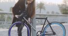 Un-stealable bicycle is a great invention that introduces its own problems