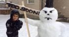 Gallery: Readers share their 'Snowtember' images