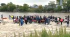 Volunteers find bones while searching banks of Winnipeg's Red River