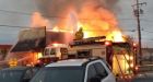 'Corner Gas' building gutted in massive blaze
