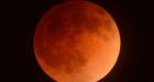 Lunar eclipse tonight may highlight Draconid meteor shower