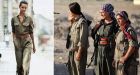 H&M apologises for 15 khaki outfit on uniform worn by Kurdish female fighters battling ISIS