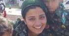 Kurdish female fighter in suicide attack on Isil amid fighting for key Syria town