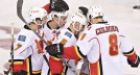 Mason Raymond hat trick leads Flames past Oilers