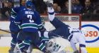 Lightning strike down Canucks' perfect run