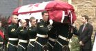 Cpl. Nathan Cirillo mourned at funeral in Hamilton