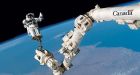 Canada accused of 'boasting' with doctored photos of Canadarm2