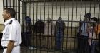 Eight men jailed in Egypt for featuring in same-sex wedding video