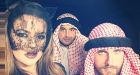 Khloe Kardashianangers catches the ire of Instagram after snap of Scott Disick dressed as a sheik