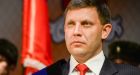 Alexander Zakharencho, separatist leader, inaugurated in Ukraine