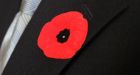 How to keep your Remembrance Day poppy in place