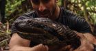 Swallowed whole by an anaconda � willingly